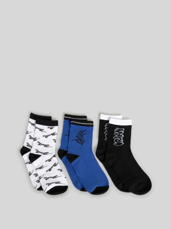 Носки детские в наборе из 3 пар Myatniy