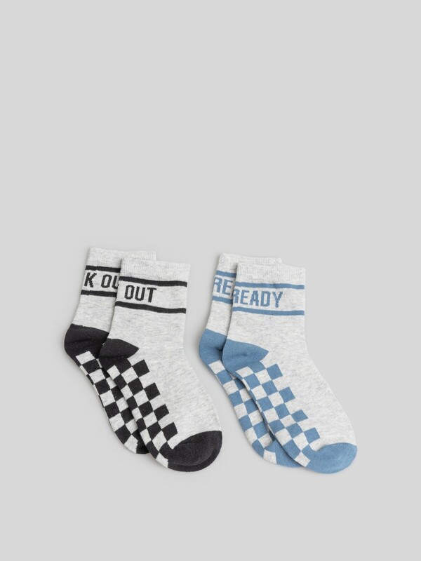 Носки детские в наборе из 2 пар Perudiya