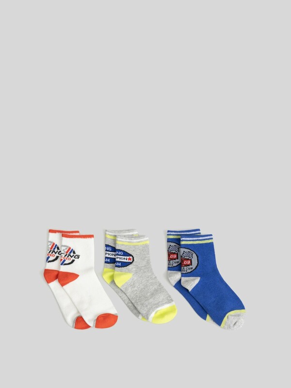 Носки детские в наборе из 3 пар Banan