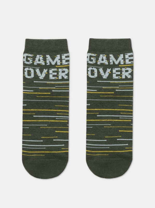 Носки детские ESLI Носки с рисунками "Game over"