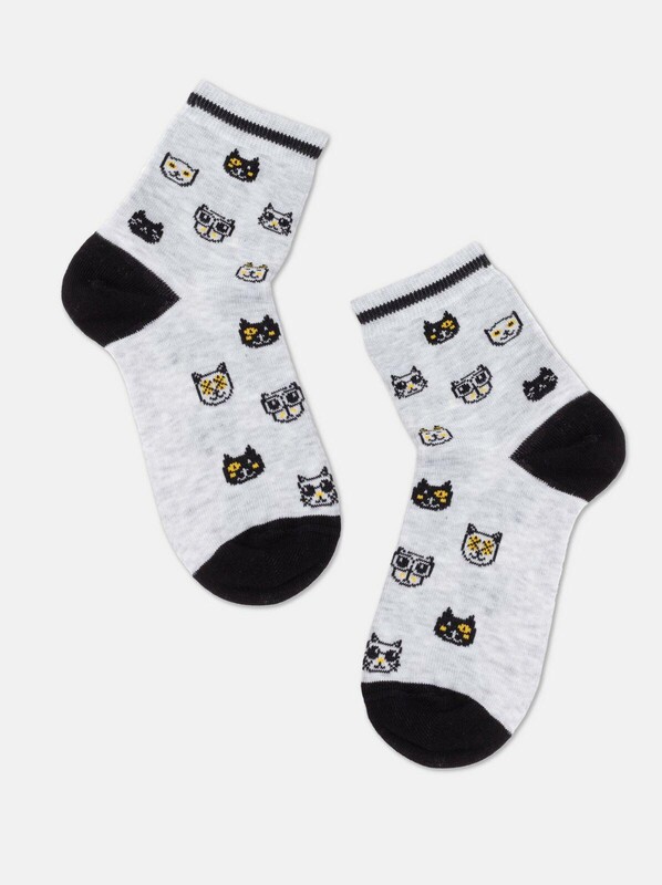 Носки детские ESLI Носки с рисунками "Cats"