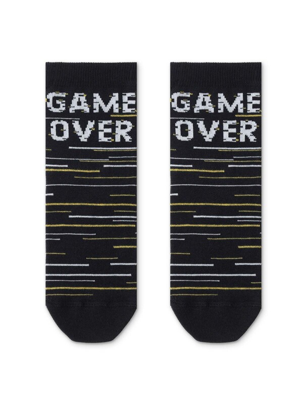 Носки детские ESLI Носки с рисунками "Game over"