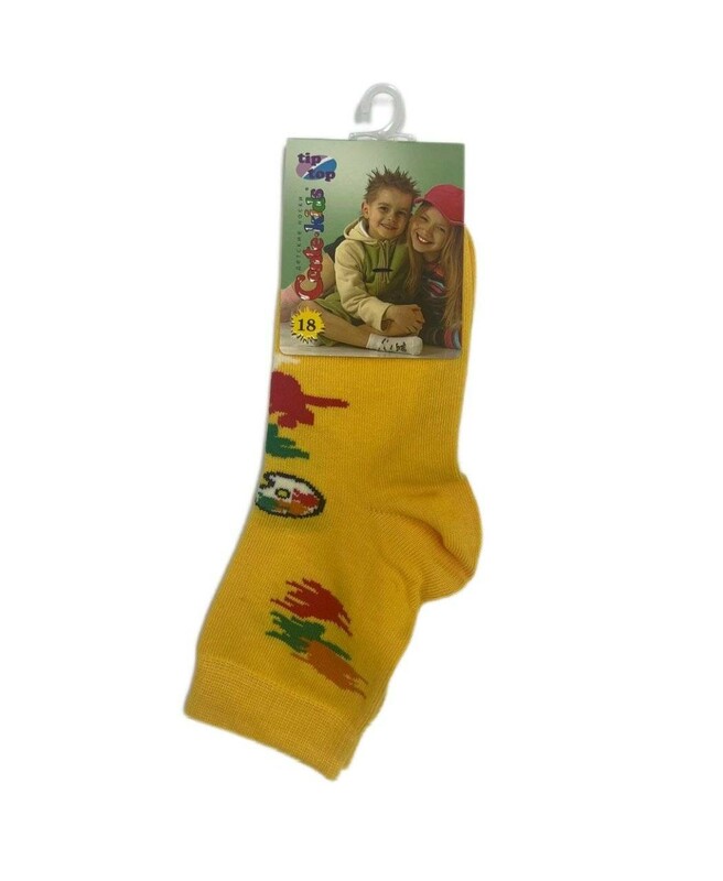  Conte-kids TIP-TOP Хлопковые носки с рисунками