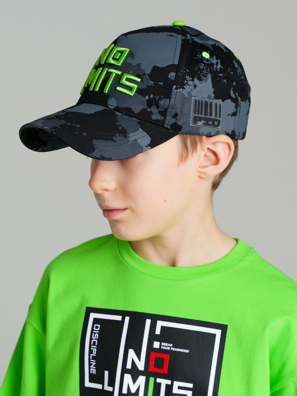 Кепка текстильная для мальчиков