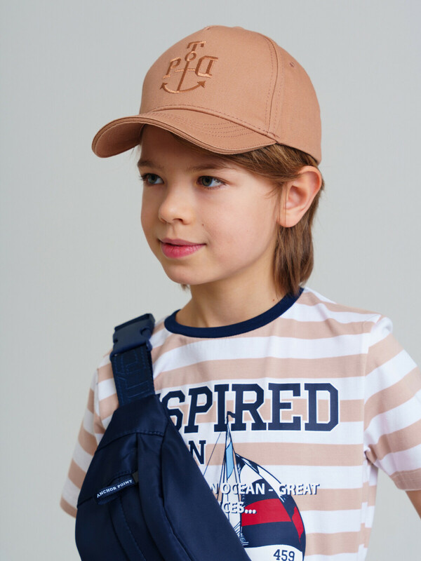 Кепка текстильная для мальчиков