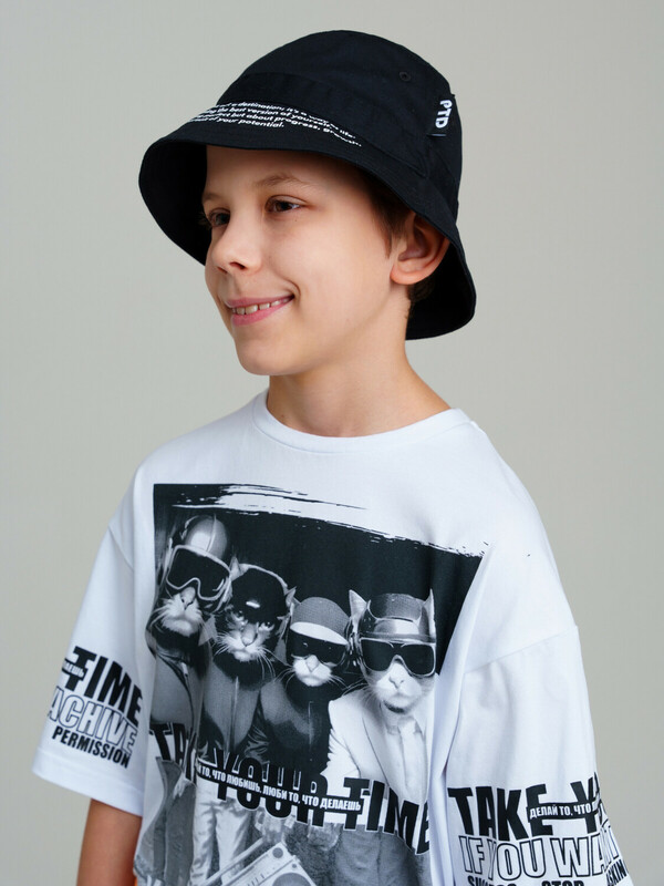 Панама текстильная для мальчиков