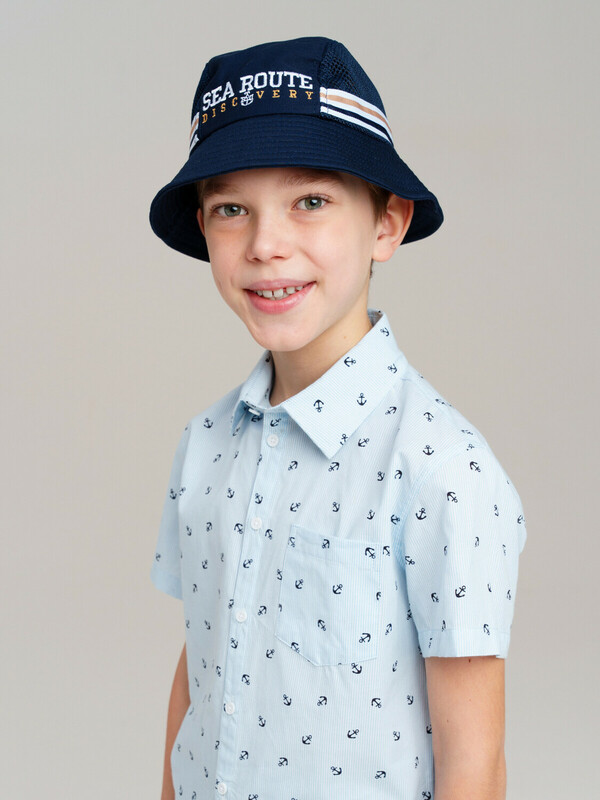 Панама текстильная для мальчиков