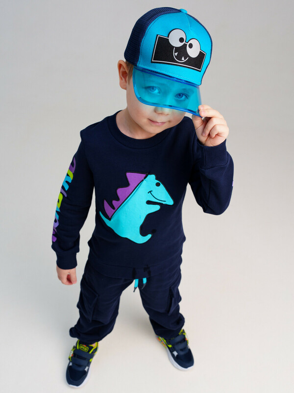 Кепка текстильная для мальчиков