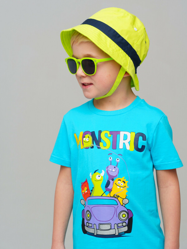 Панама текстильная для мальчиков