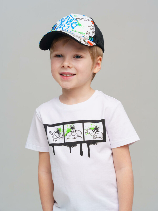 Кепка текстильная для мальчиков