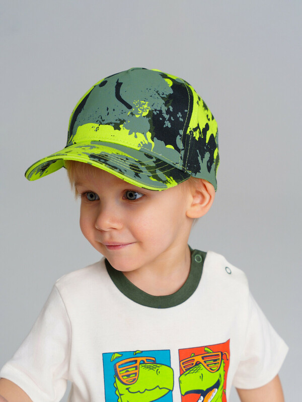 Кепка детская текстильная для мальчиков