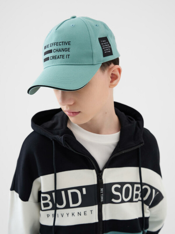 Кепка текстильная для мальчиков