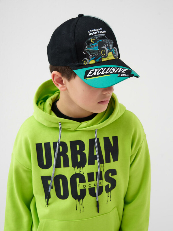 Кепка текстильная для мальчиков