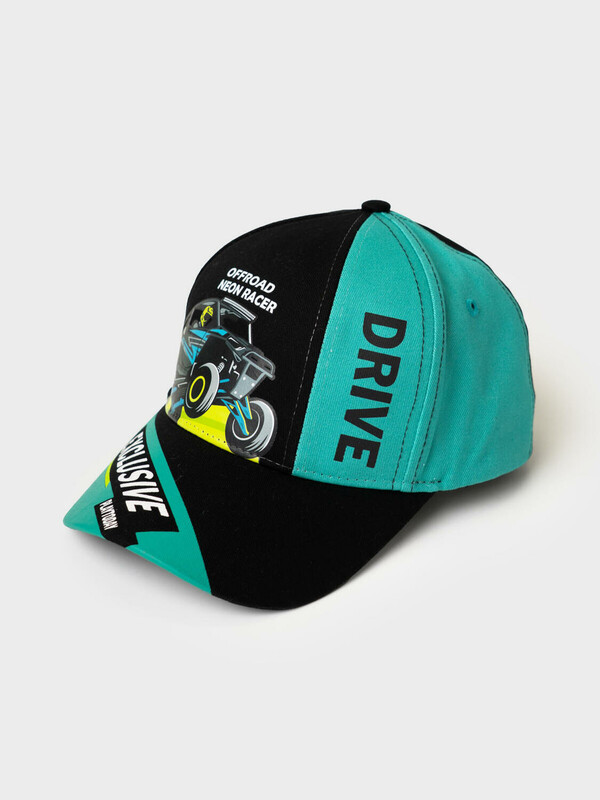 Кепка текстильная для мальчиков