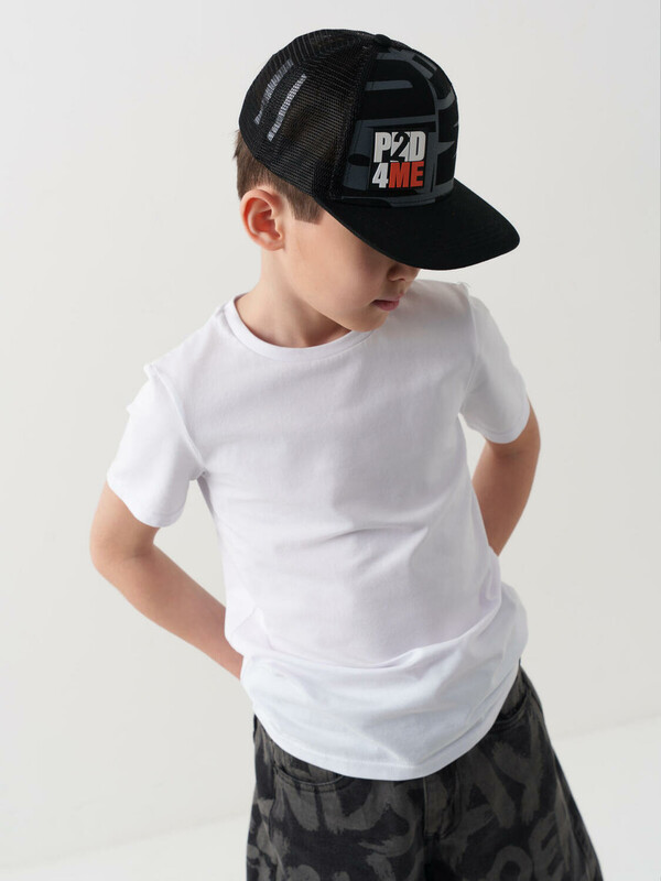 Кепка текстильная для мальчиков