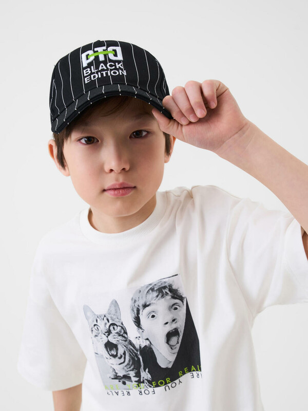 Кепка текстильная для мальчиков