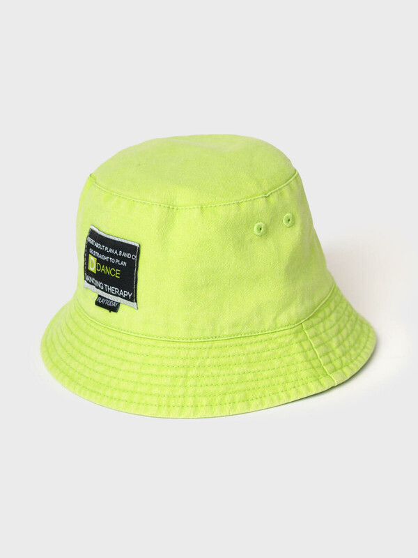 Панама текстильная джинсовая для мальчиков