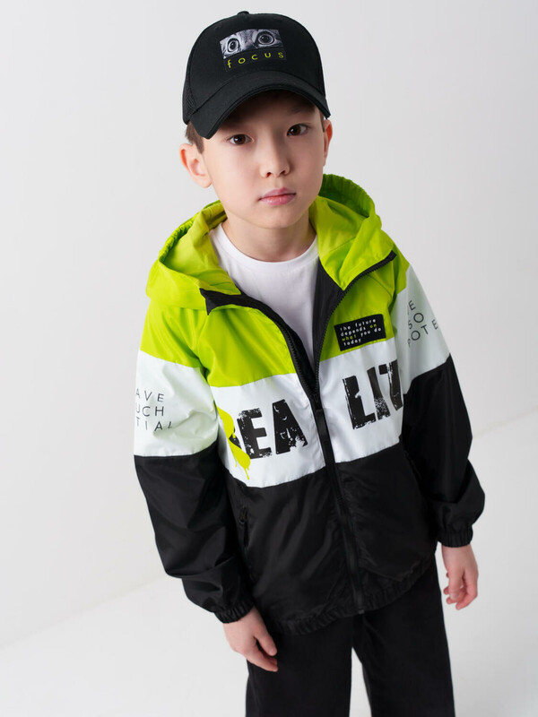 Кепка текстильная для мальчиков