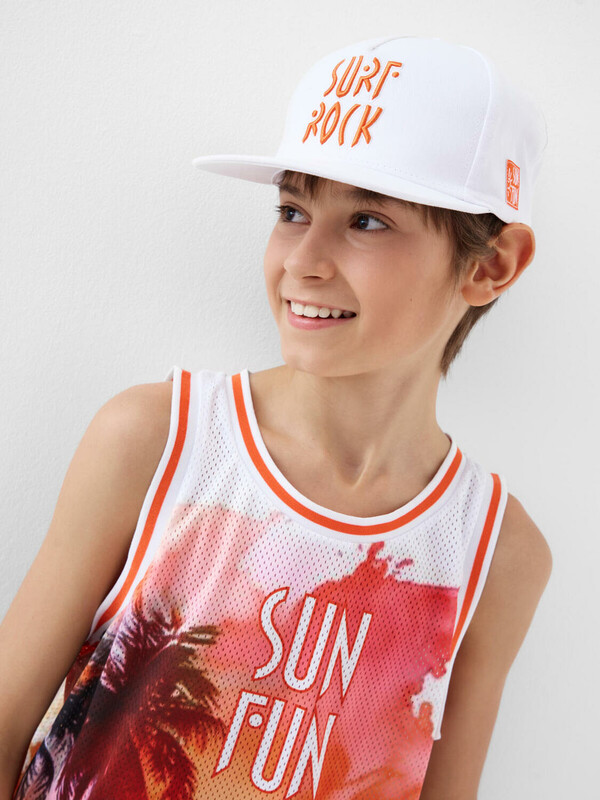 Кепка текстильная для мальчиков