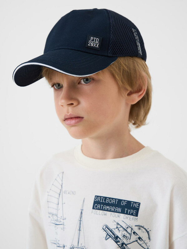 Кепка текстильная для мальчиков