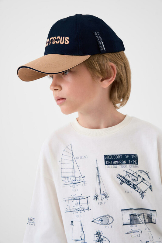 Кепка текстильная для мальчиков