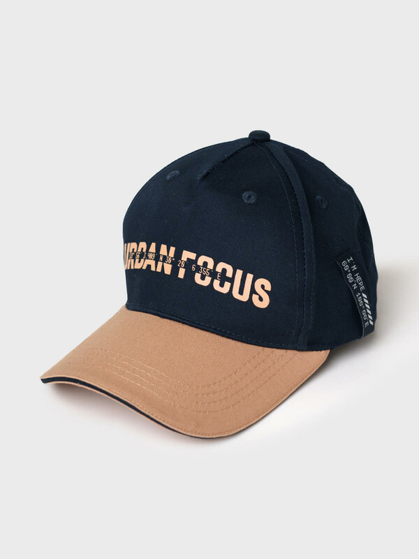 Кепка текстильная для мальчиков