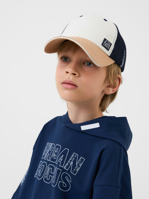 Кепка текстильная для мальчиков