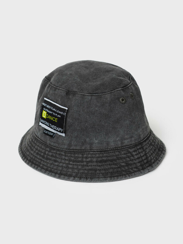 Панама текстильная джинсовая для мальчиков