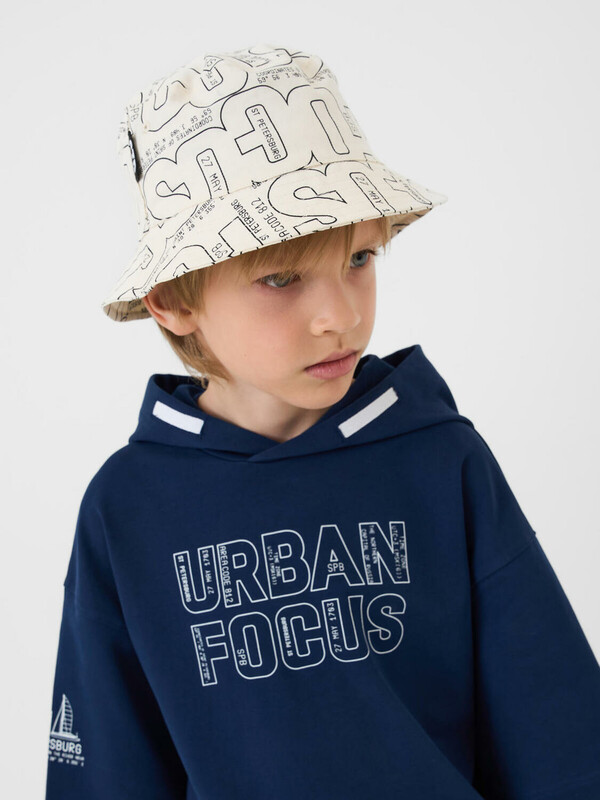 Панама текстильная для мальчиков