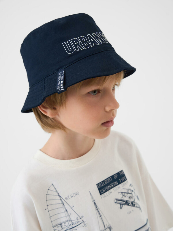 Панама текстильная для мальчиков