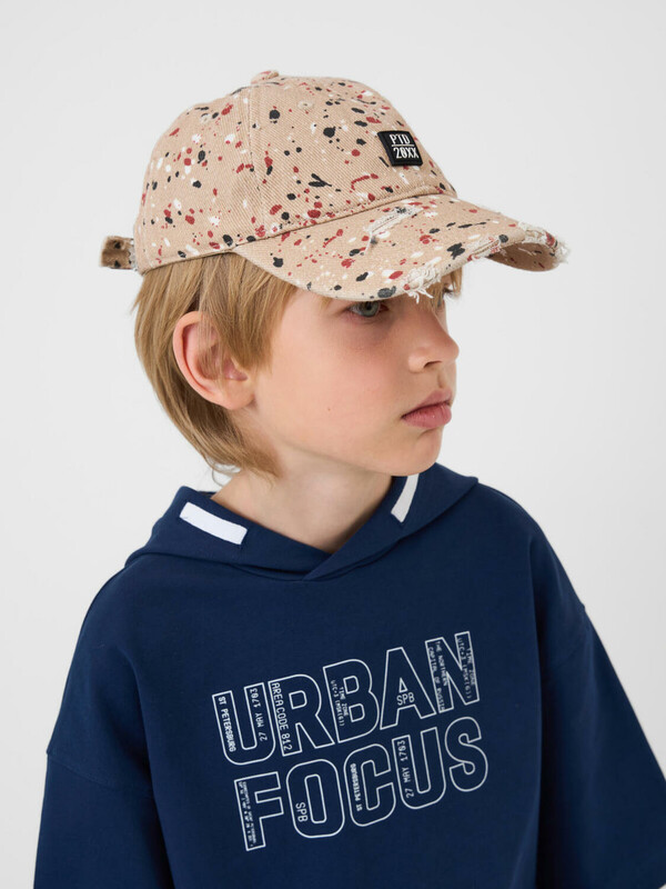 Кепка текстильная для мальчиков