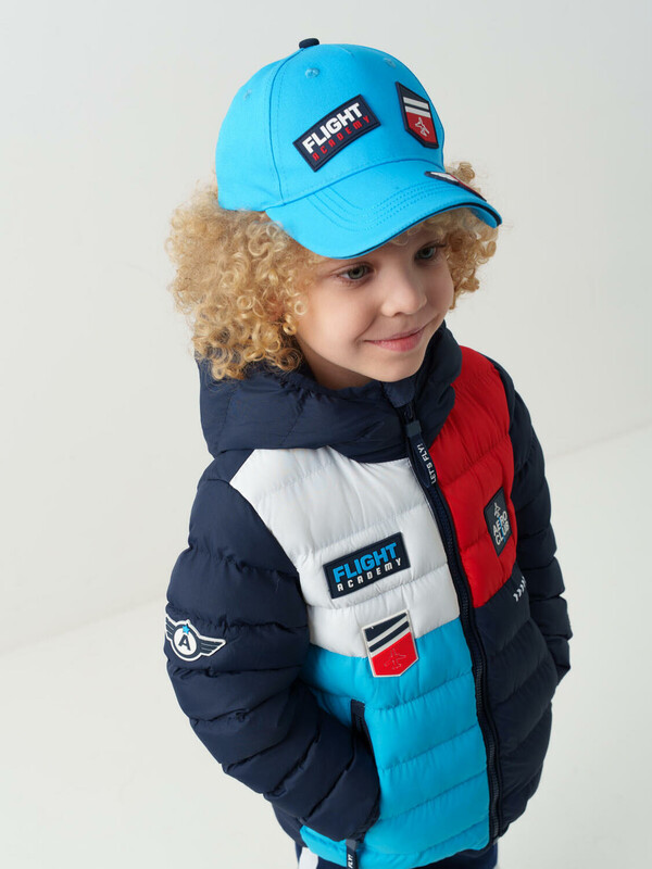 Кепка текстильная для мальчиков