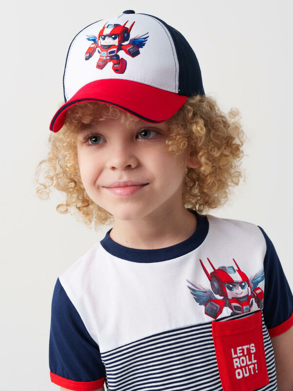 Кепка текстильная для мальчиков