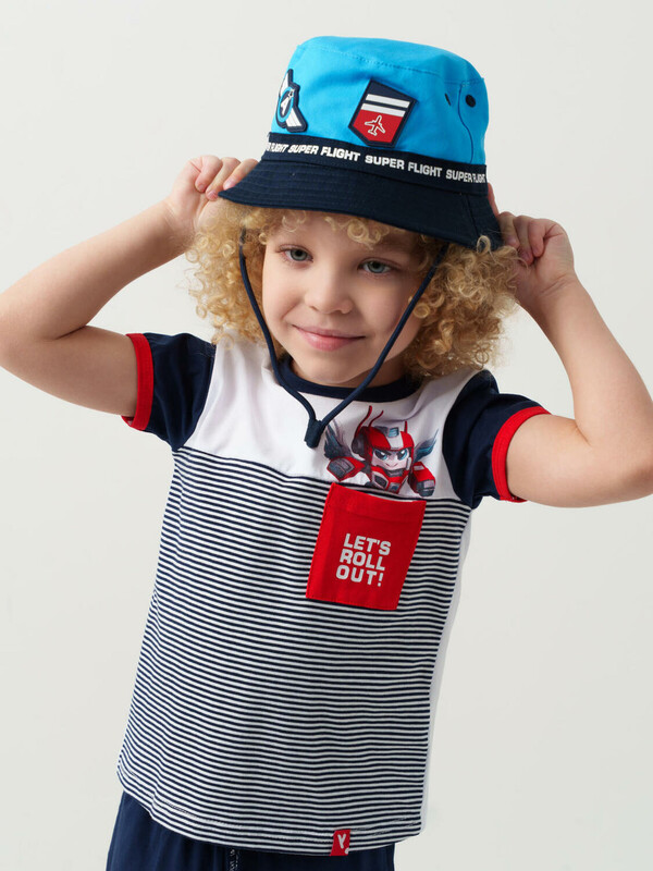 Панама текстильная для мальчиков