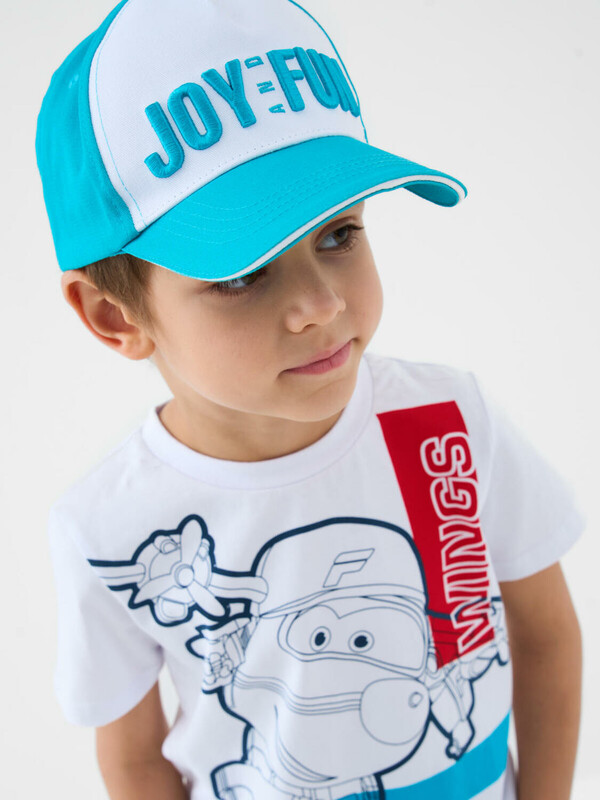 Кепка текстильная для мальчиков