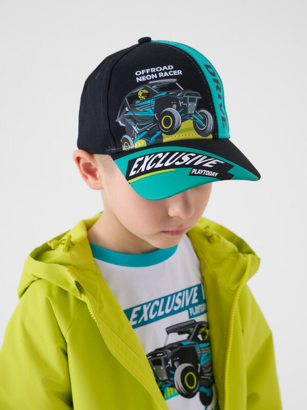 Кепка текстильная для мальчиков