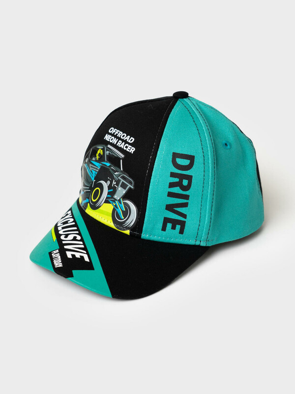 Кепка текстильная для мальчиков