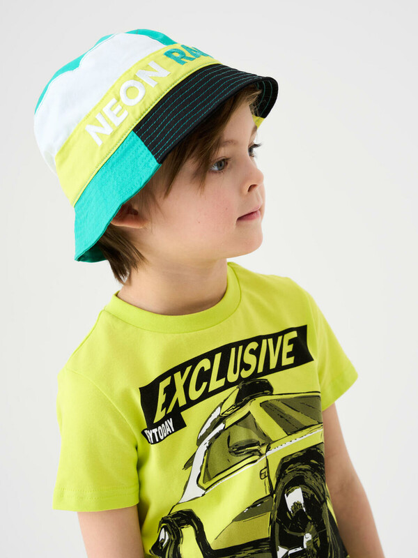 Панама текстильная для мальчиков