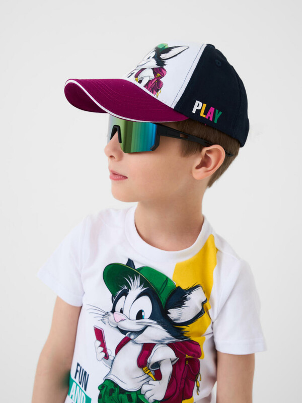 Кепка текстильная для мальчиков