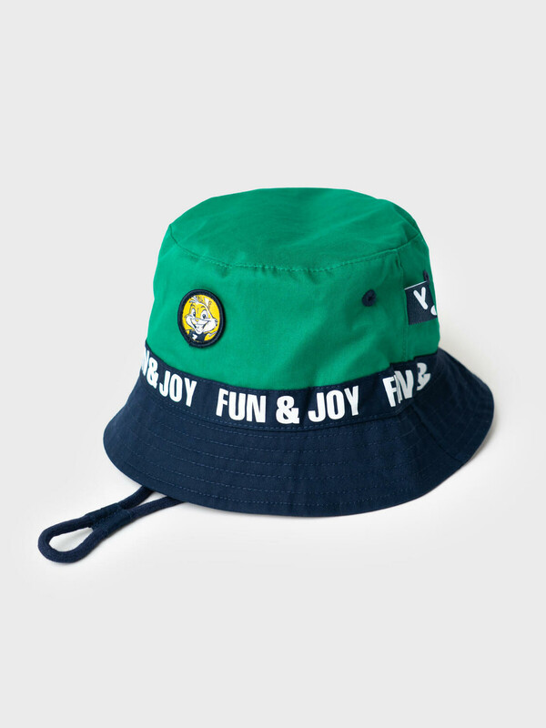 Панама текстильная для мальчиков