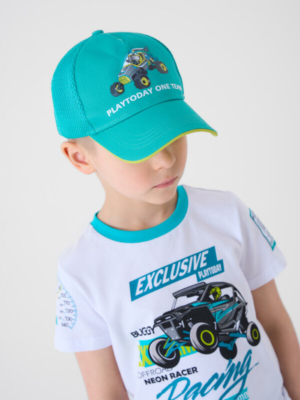 Кепка текстильная для мальчиков