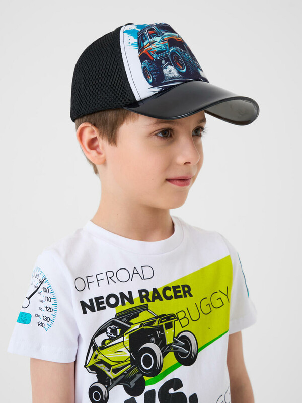 Кепка текстильная для мальчиков