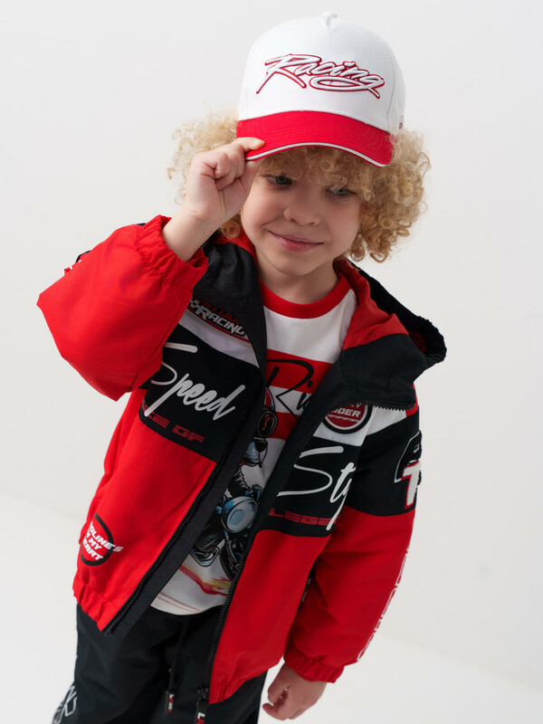 Кепка текстильная для мальчиков