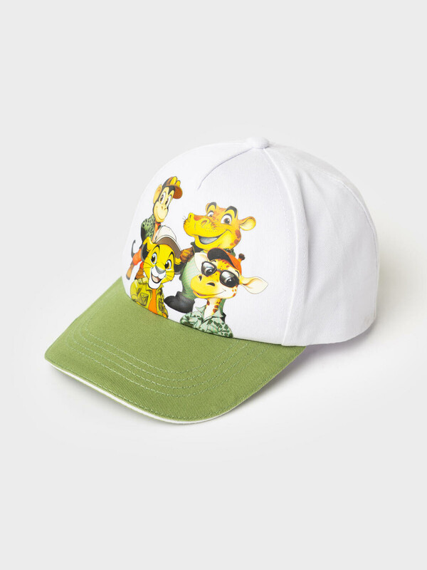 Кепка текстильная для мальчиков