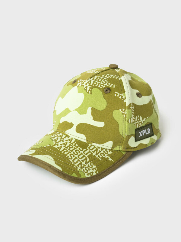 Кепка текстильная для мальчиков