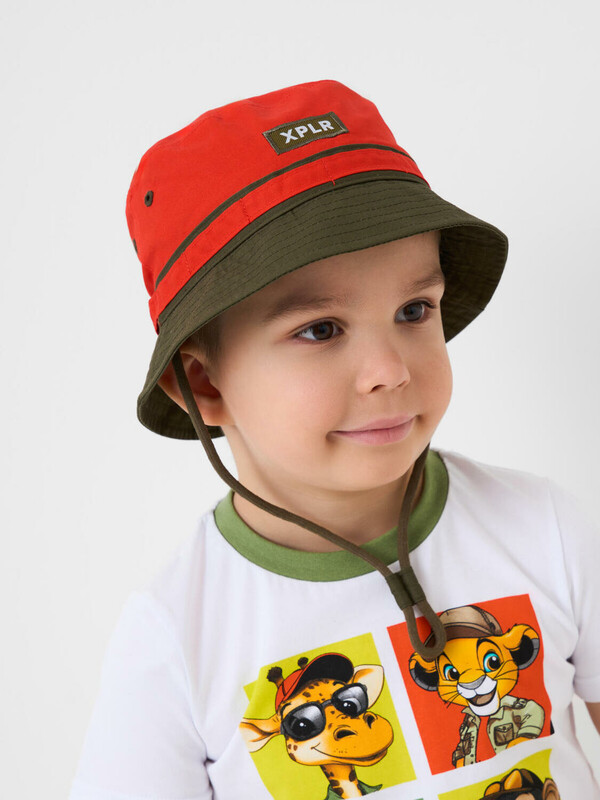 Панама текстильная для мальчиков