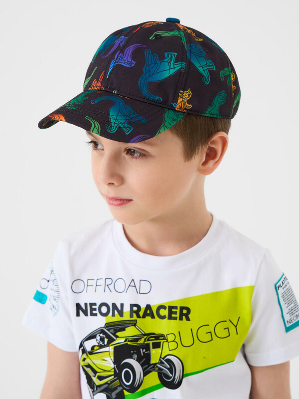 Кепка текстильная для мальчиков