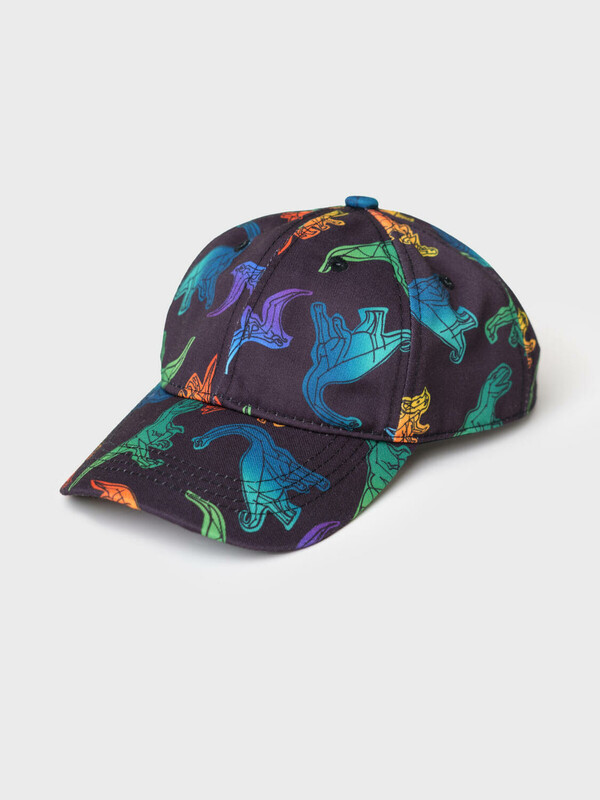 Кепка текстильная для мальчиков