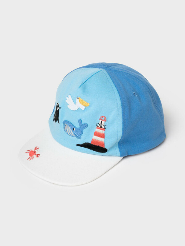 Кепка детская трикотажная для мальчиков