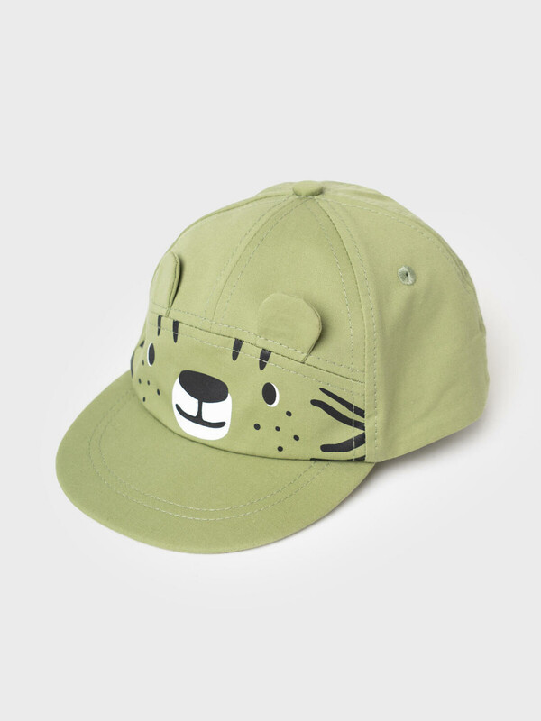 Кепка детская текстильная для мальчиков